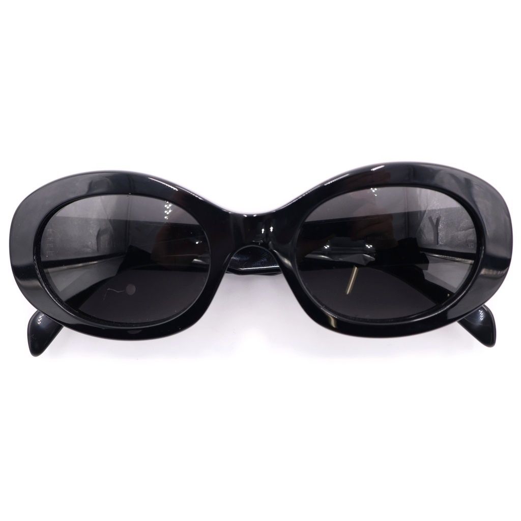Celine Triomphe 01 Black Frame Sunglasses Eyewear