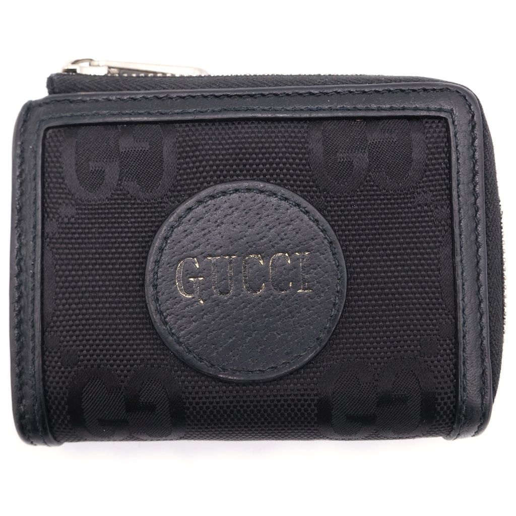 Gucci GG Off the Grid Coin Case Wallet Black