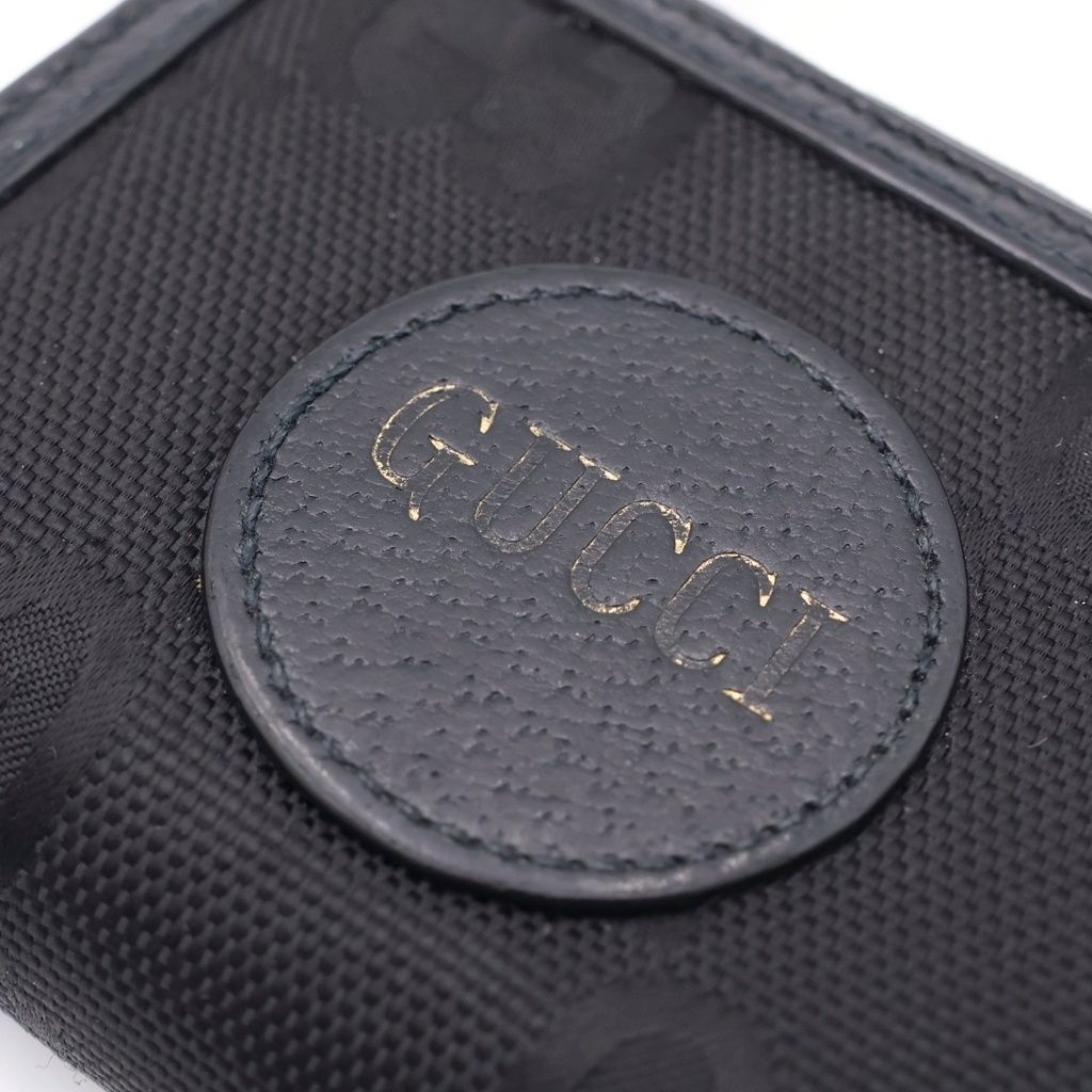 Gucci GG Off the Grid Coin Case Wallet Black — view 5