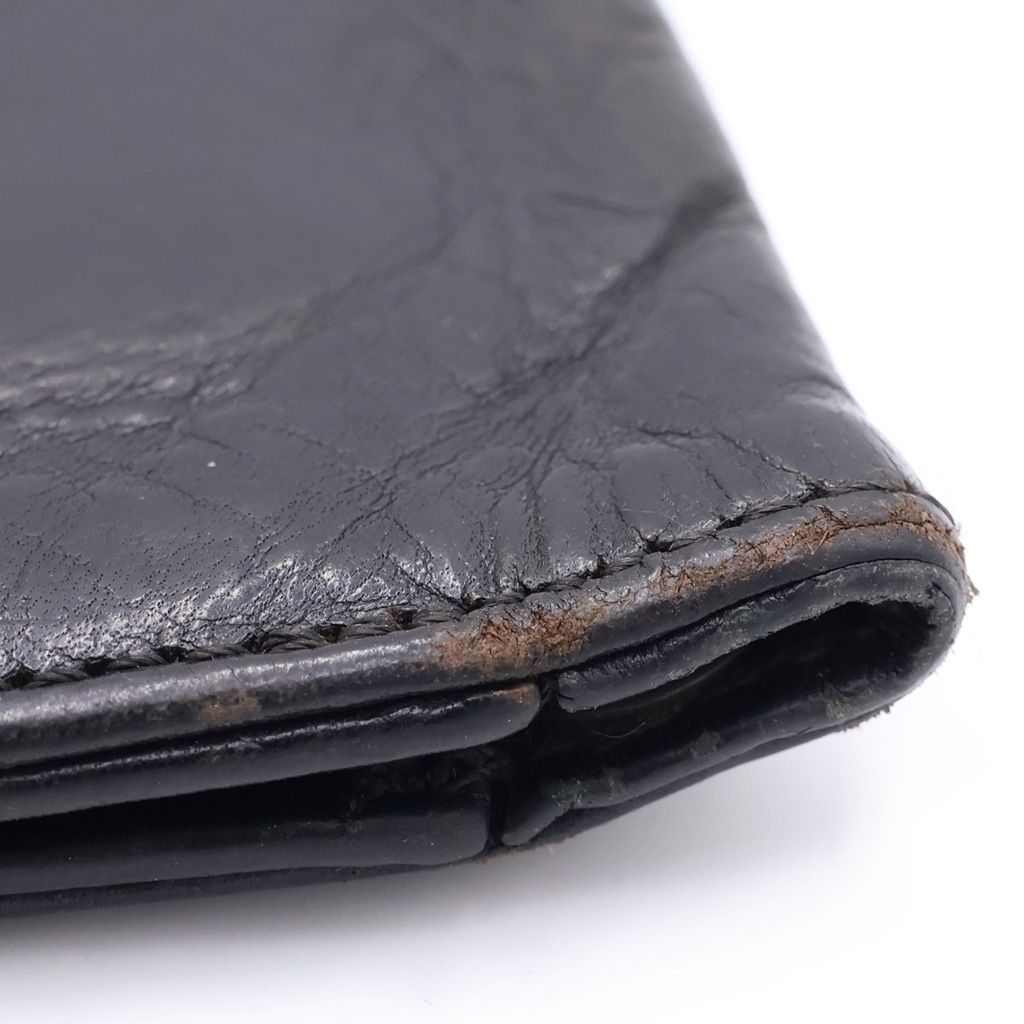 Chrome Hearts CH Cross Ball Button Leather Wallet — view 6