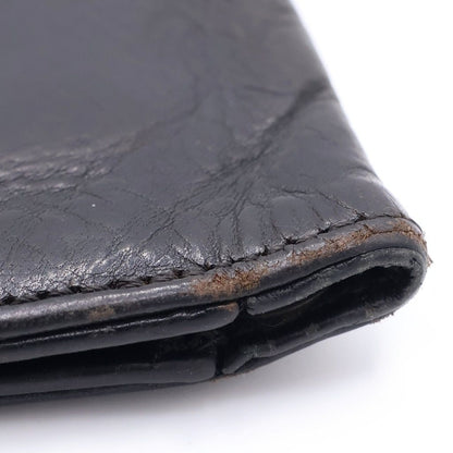 Chrome Hearts CH Cross Ball Button Leather Wallet — view 6