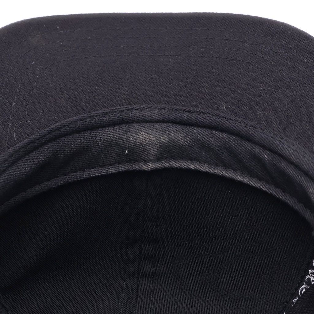 Chrome Hearts Trucker Cap Denim Horse Shoe Stitch Cap Black — view 5