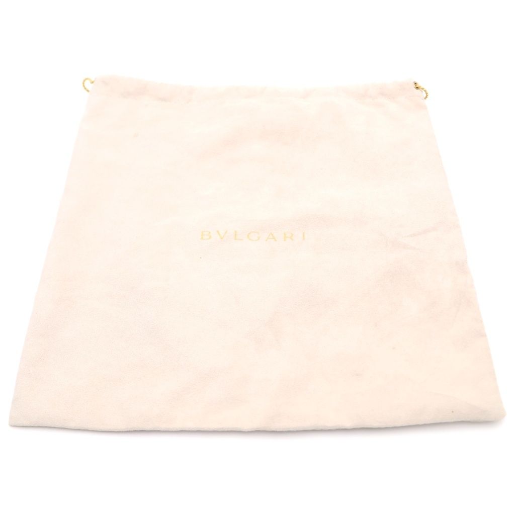 Bvlgari Serpenti Leather Chain Shoulder Bag Pink — view 7