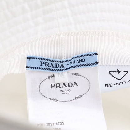 Prada Bucket Hat White Ri Nylon — view 7