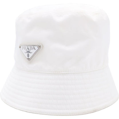 Prada Bucket Hat White Ri Nylon