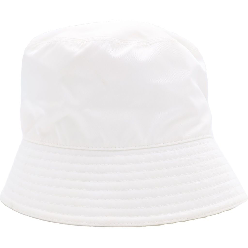 Prada Bucket Hat White Ri Nylon — view 2