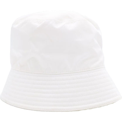 Prada Bucket Hat White Ri Nylon — view 2