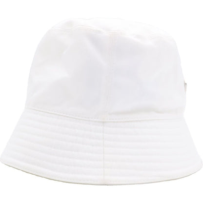 Prada Bucket Hat White Ri Nylon — view 3