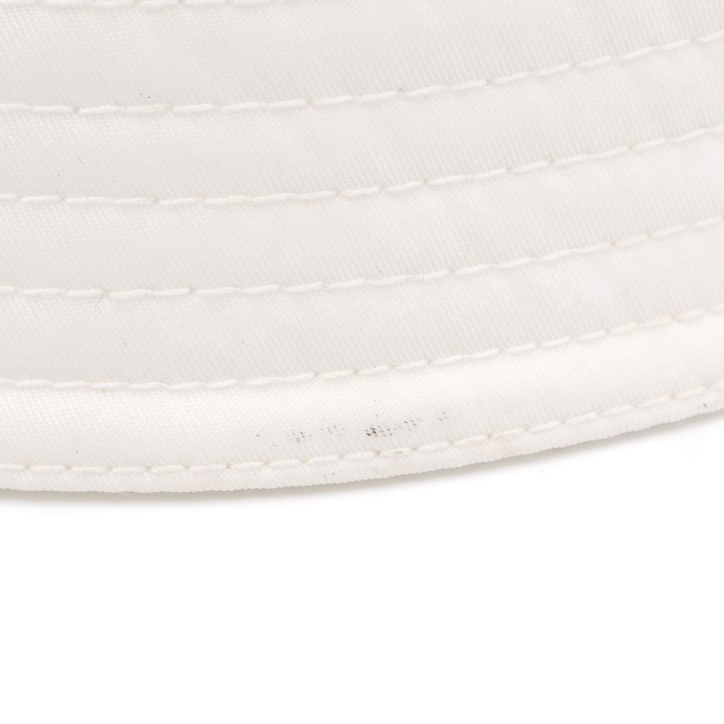 Prada Bucket Hat White Ri Nylon — view 5