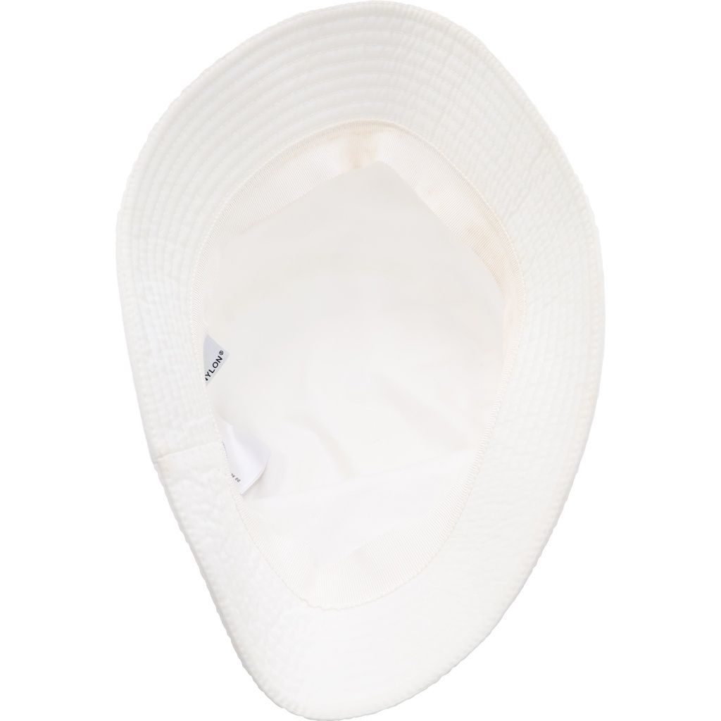 Prada Bucket Hat White Ri Nylon — view 6