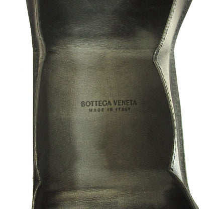 Bottega Veneta Cassette Maxi Intrecciato Coin Purse Wallet Leather Black — view 6
