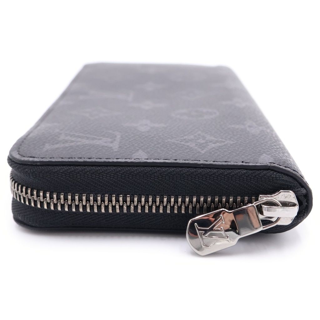 Louis Vuitton Zippy Wallet Horizontal Monogram Black — view 3