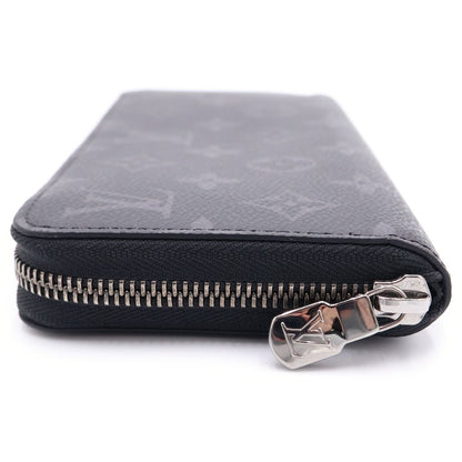 Louis Vuitton Zippy Wallet Horizontal Monogram Black — view 3