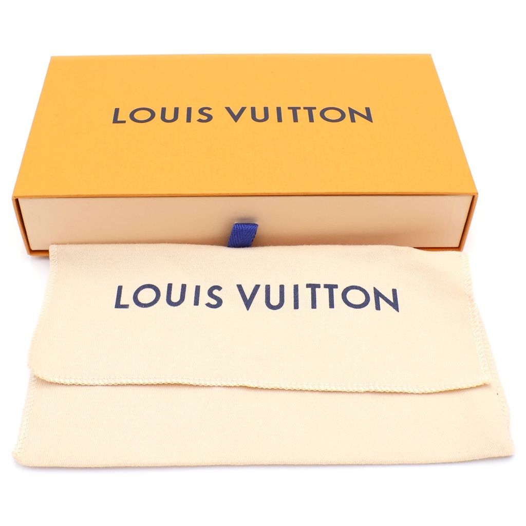 Louis Vuitton Zippy Wallet Horizontal Monogram Black — view 6
