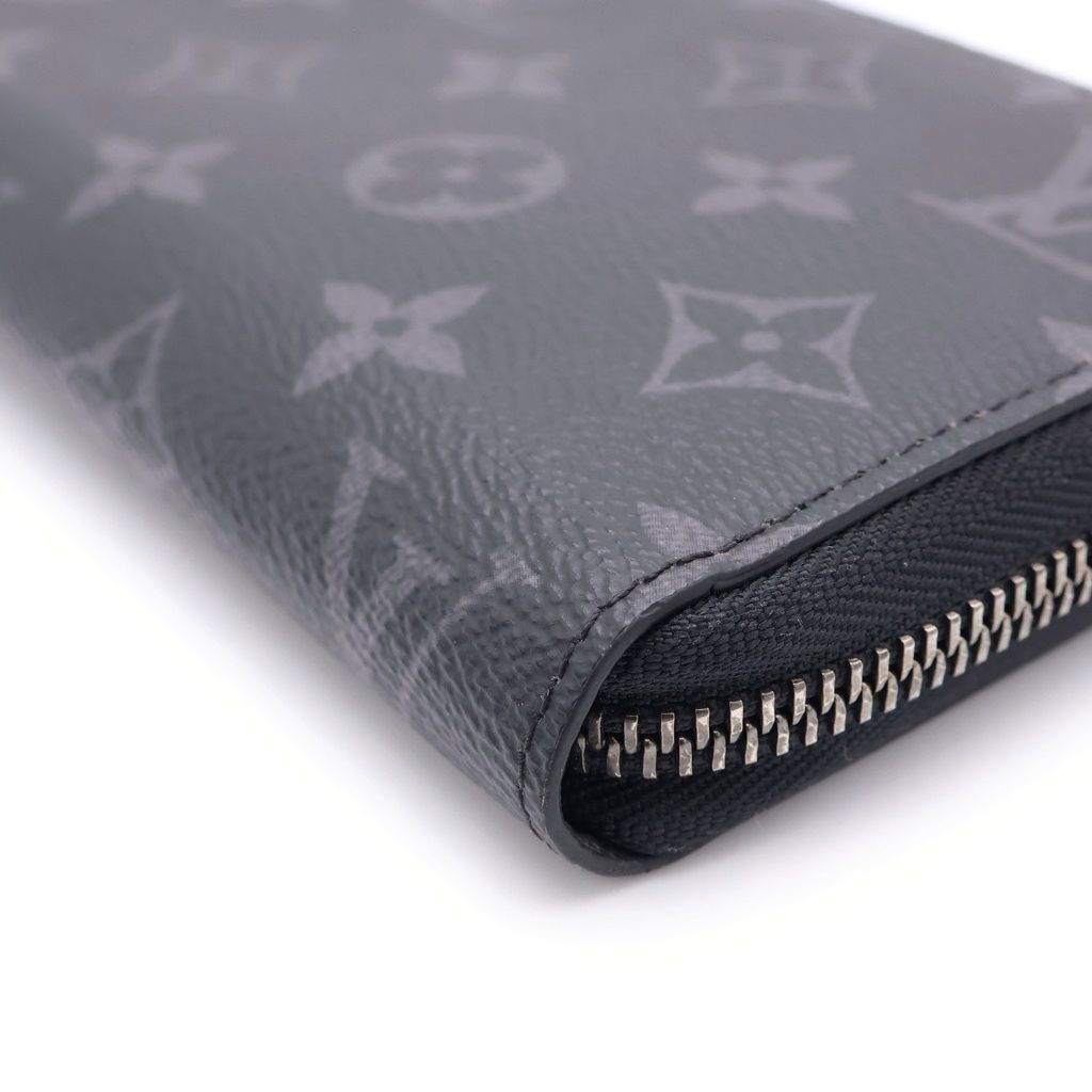 Louis Vuitton Zippy Wallet Horizontal Monogram Black — view 5