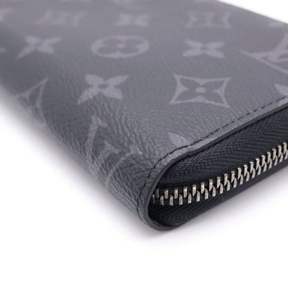 Louis Vuitton Zippy Wallet Horizontal Monogram Black — view 5