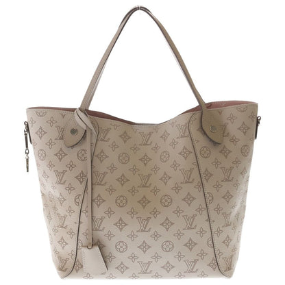 Louis Vuitton Monogram Mahina Neverfull Tote Rose Pink Leather Silver