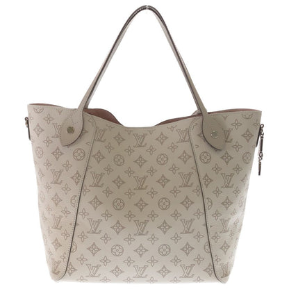 Louis Vuitton Monogram Mahina Neverfull Tote Rose Pink Leather Silver — view 2