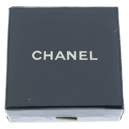 Chanel CC Logo Round Earrings Gold — view 6