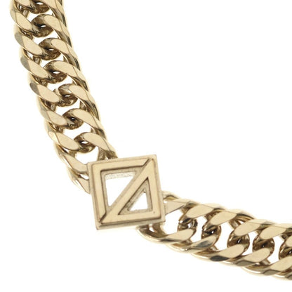 Dior Gold Chain Link Choker Necklace