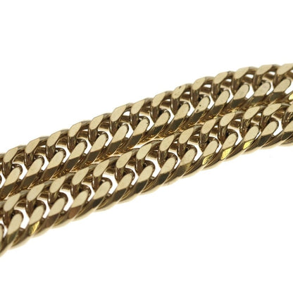 Dior Gold Chain Link Choker Necklace — view 6