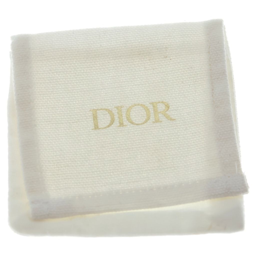 Dior Petit CD Star Motif Rhinestone Bracelet Gold Chain — view 6
