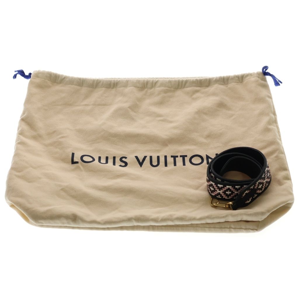 Louis Vuitton Capucines PM 2-Way Shoulder Bag Gray Taurillon Leather Gold — view 8