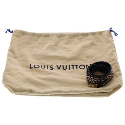 Louis Vuitton Capucines PM 2-Way Shoulder Bag Gray Taurillon Leather Gold — view 8
