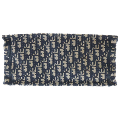 Dior Book Tote Oblique Allover Pattern Navy — view 4