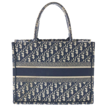 Dior Book Tote Oblique Allover Pattern Navy — view 2