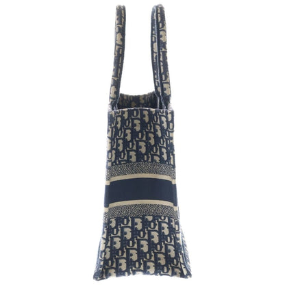 Dior Book Tote Oblique Allover Pattern Navy — view 3