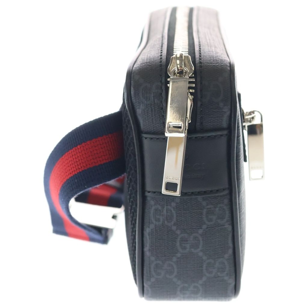 Gucci GG Supreme Belt Bag Black — view 3