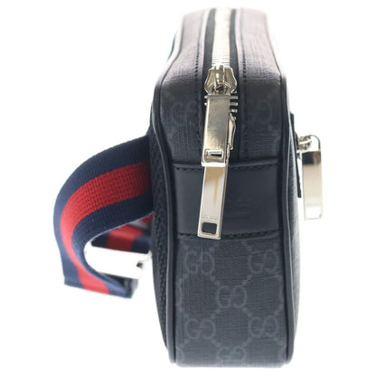 Gucci GG Supreme Belt Bag Black — view 3