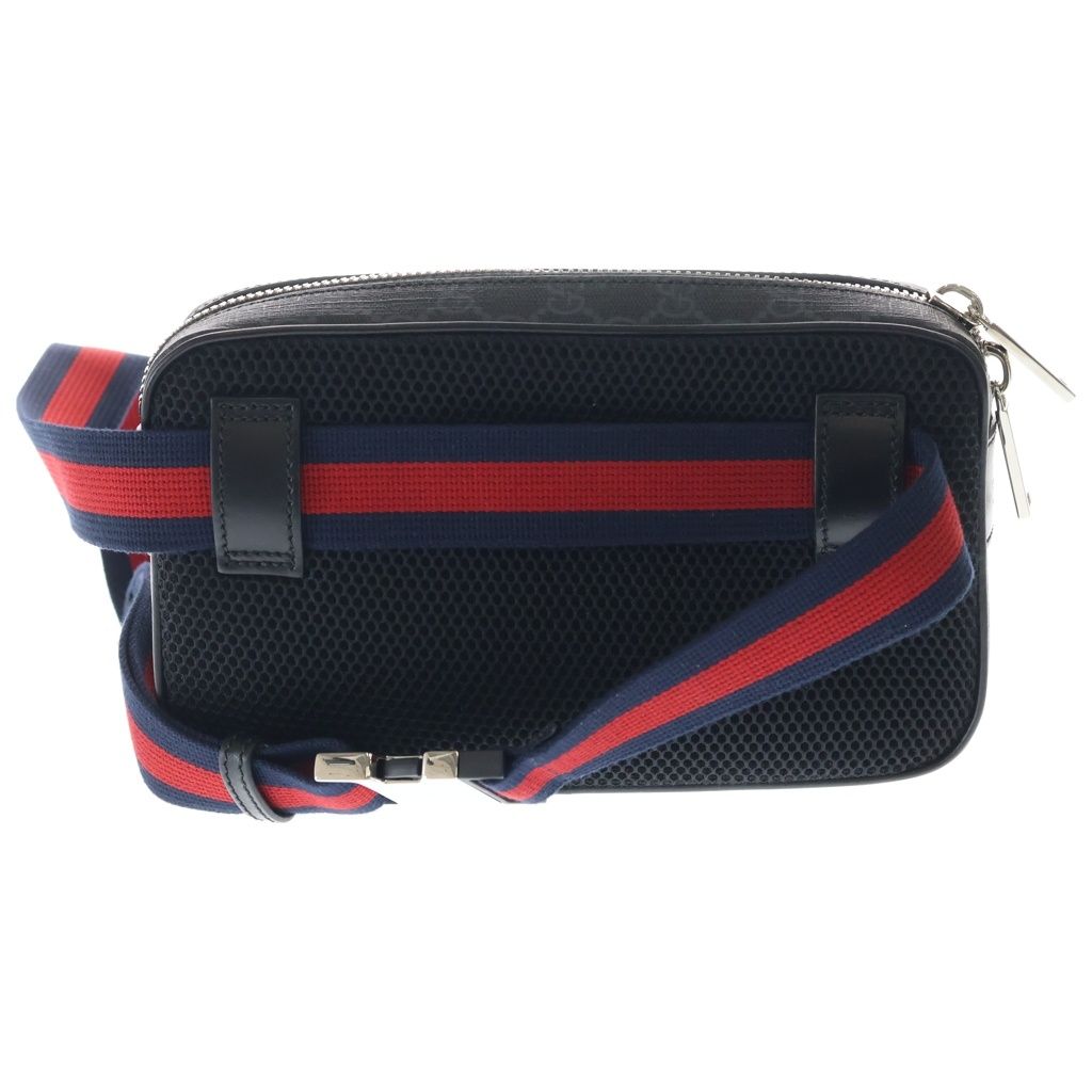 Gucci GG Supreme Belt Bag Black — view 2