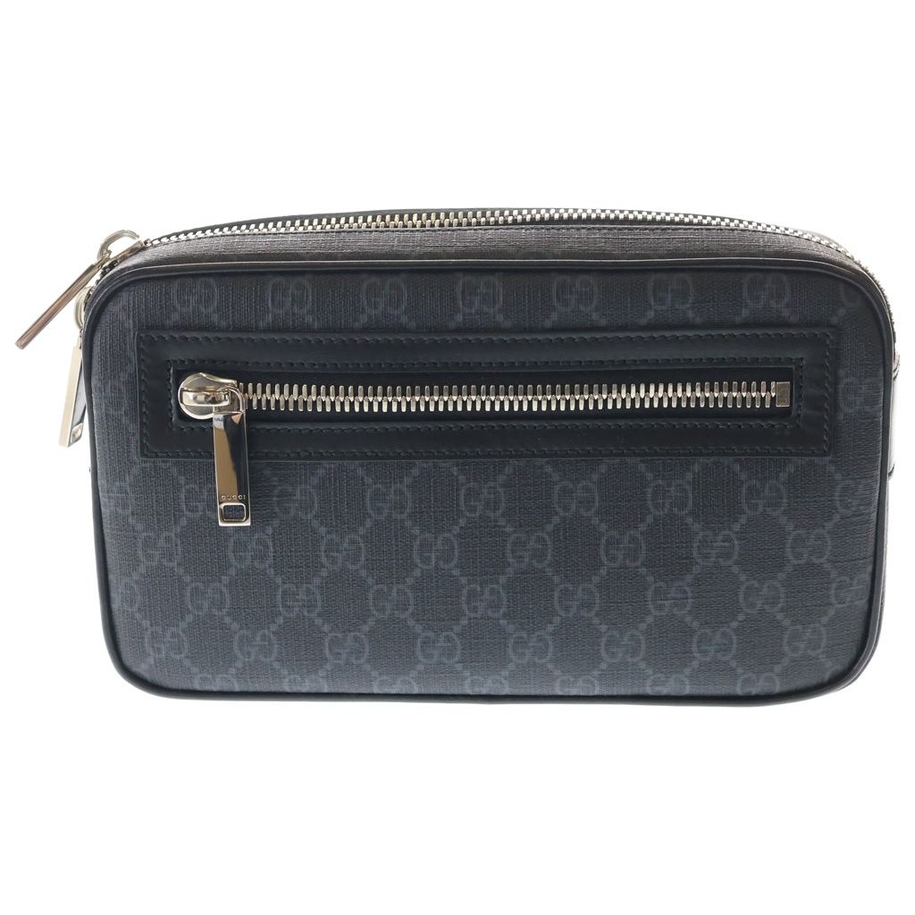 Gucci GG Supreme Belt Bag Black