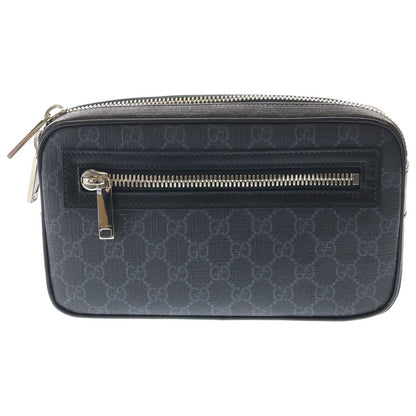 Gucci GG Supreme Belt Bag Black