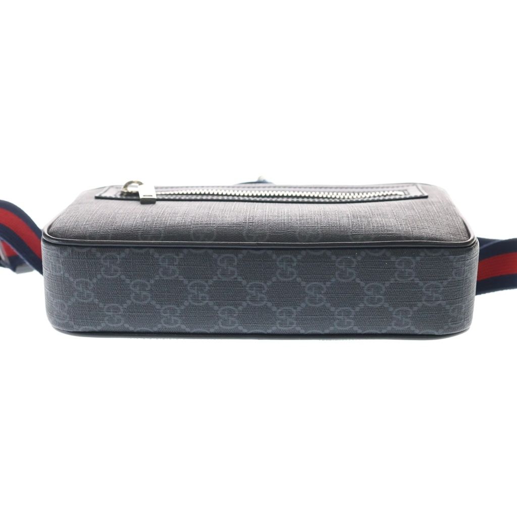 Gucci GG Supreme Belt Bag Black — view 4