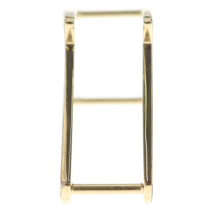 Hermes Horsehead Scarf Ring Gold — view 4
