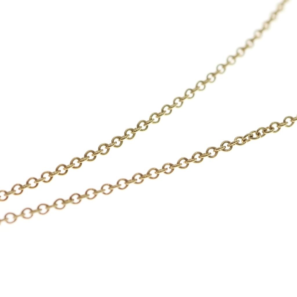 Tiffany & Co Paloma Picasso Kiss Pendant Chain Gold YG — view 6