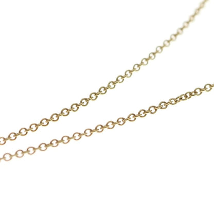 Tiffany & Co Paloma Picasso Kiss Pendant Chain Gold YG — view 6