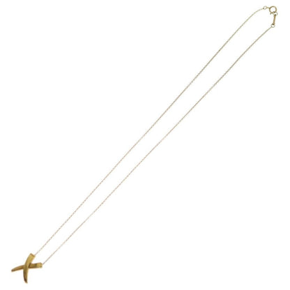 Tiffany & Co Paloma Picasso Kiss Pendant Chain Gold YG — view 2