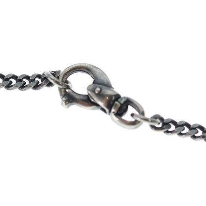 Bottega Veneta Intre Ring Pendant Chain Gunmetal Silver Black White — view 4