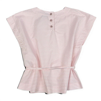 Chanel 60 24c Coco Rose Blanc Blouse Top 42 — view 3