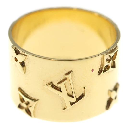 Louis Vuitton Monogram Ring Gold