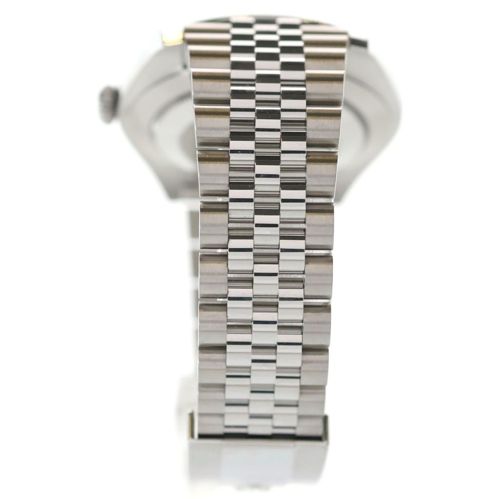 Rolex Datejust Black Dial Jubilee Bracelet SS Automatic Winding Latest Watch — view 2