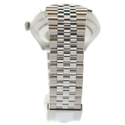 Rolex Datejust Black Dial Jubilee Bracelet SS Automatic Winding Latest Watch — view 2