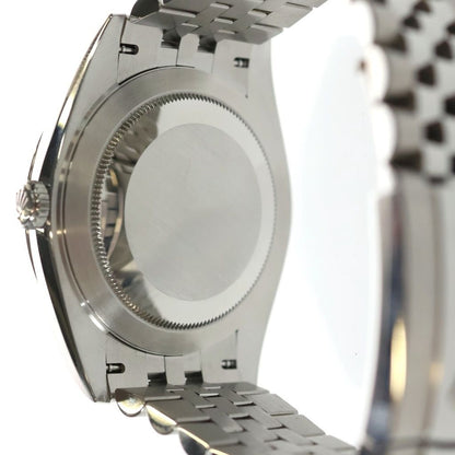Rolex Datejust Black Dial Jubilee Bracelet SS Automatic Winding Latest Watch — view 5