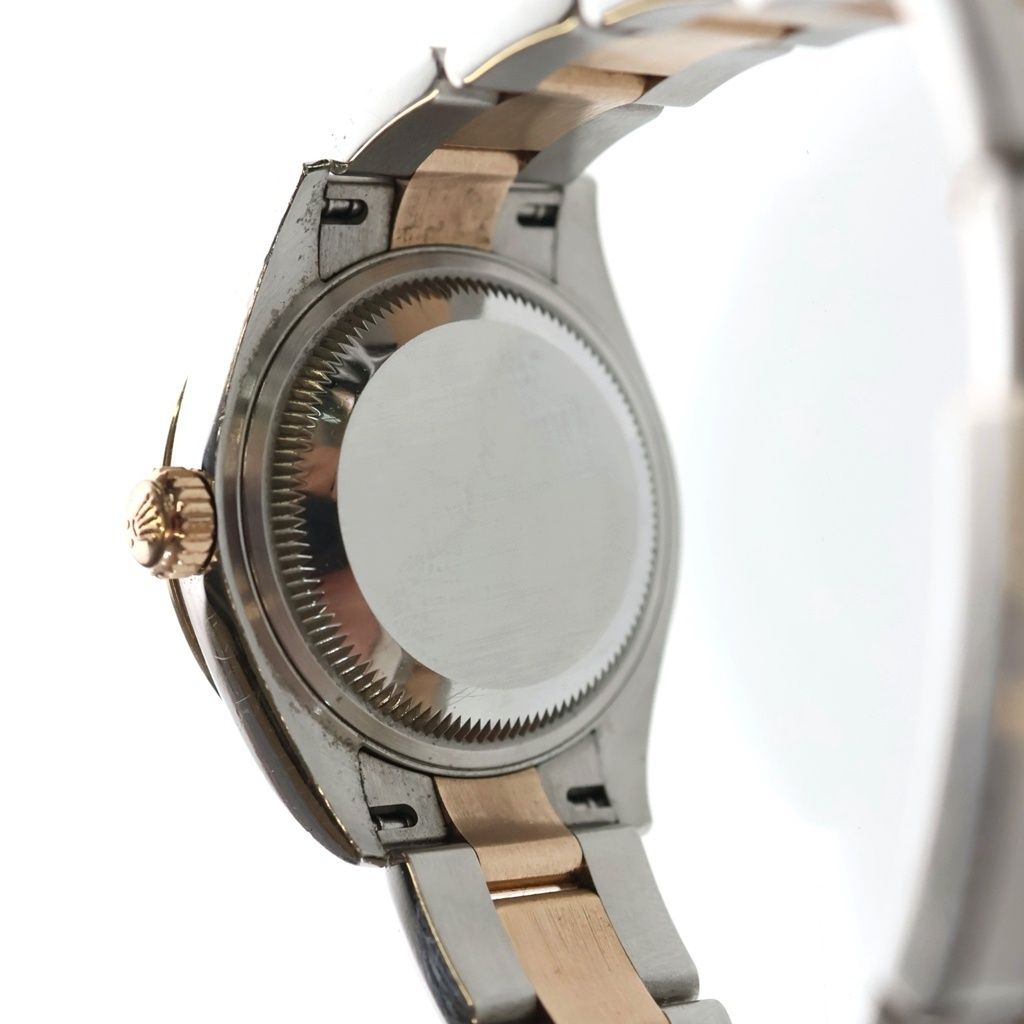 Rolex Datejust White Shell Dial New PD Oyster Bracelet Stainless Steel Pink — view 5
