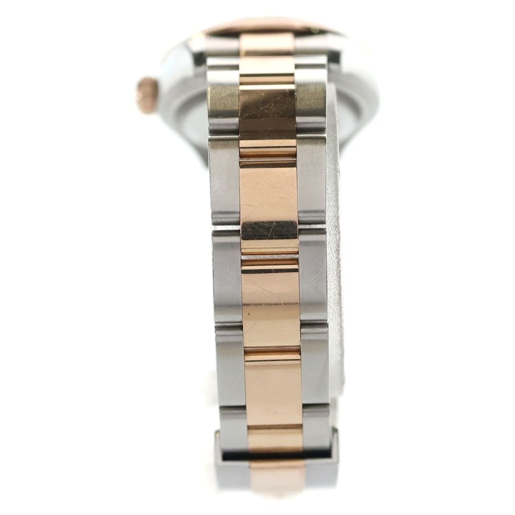 Rolex Datejust White Shell Dial New PD Oyster Bracelet Stainless Steel Pink — view 2