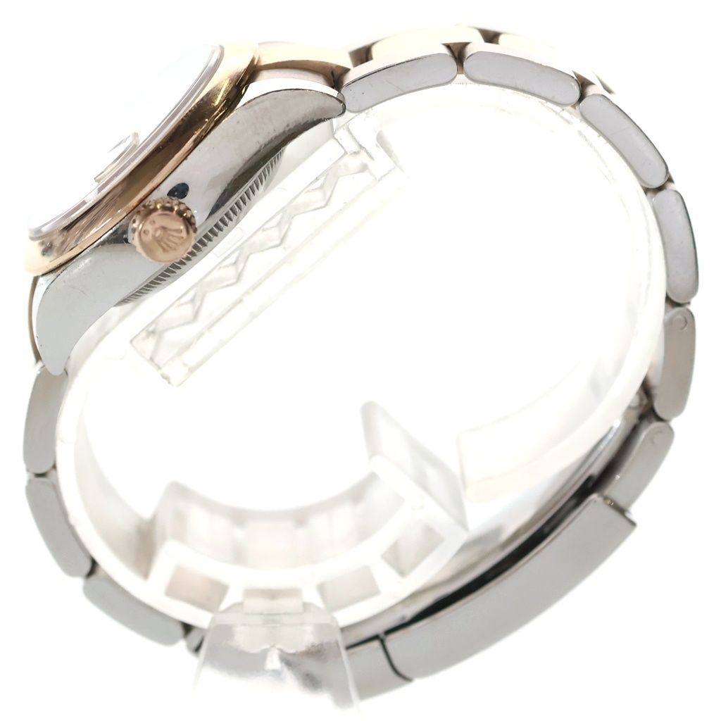 Rolex Datejust White Shell Dial New PD Oyster Bracelet Stainless Steel Pink — view 3